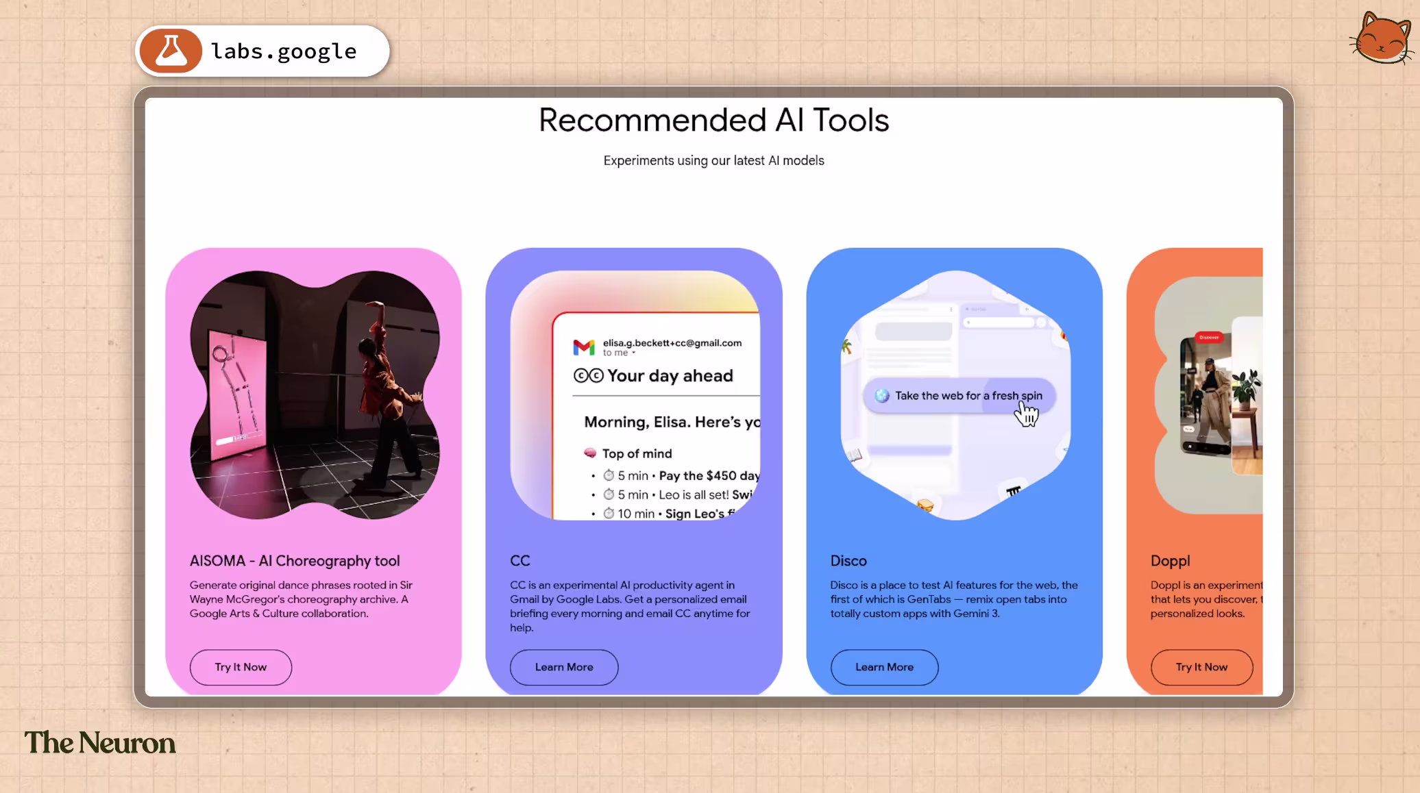 Google Labs Demo: Mixboard, Flow, Opal