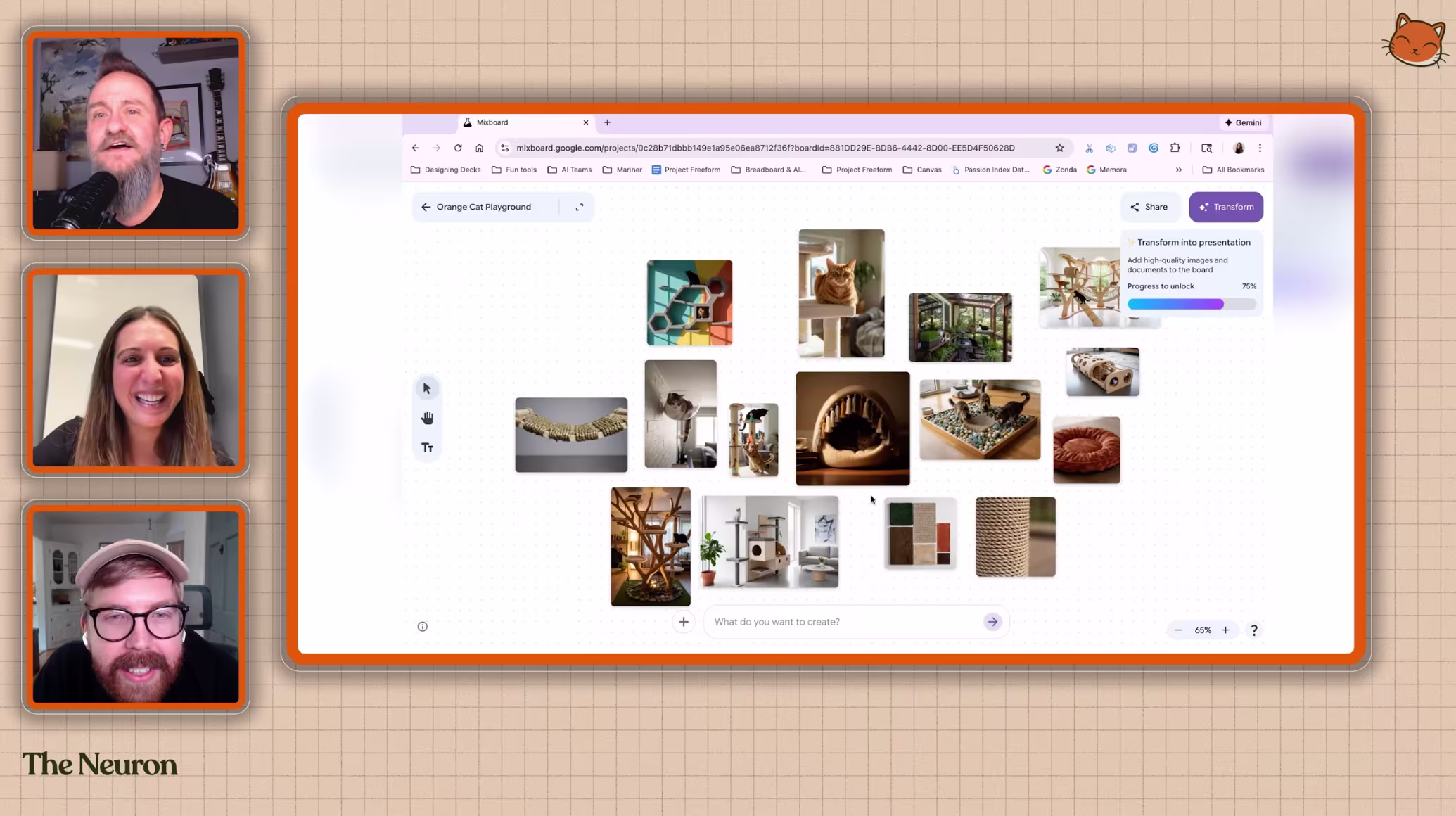 Google Labs Demo: Mixboard, Flow, Opal - Project image