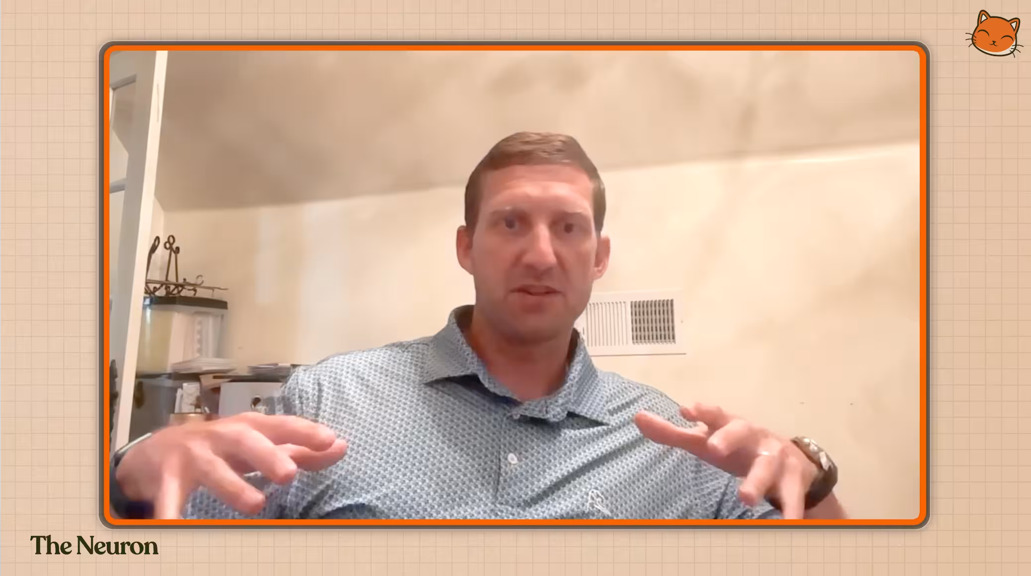Joel Hron, CTO of Thomson Reuters