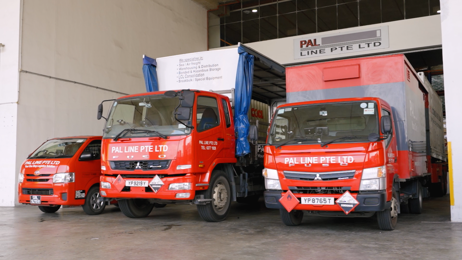 PAL Line Pte Ltd. Corporate Video