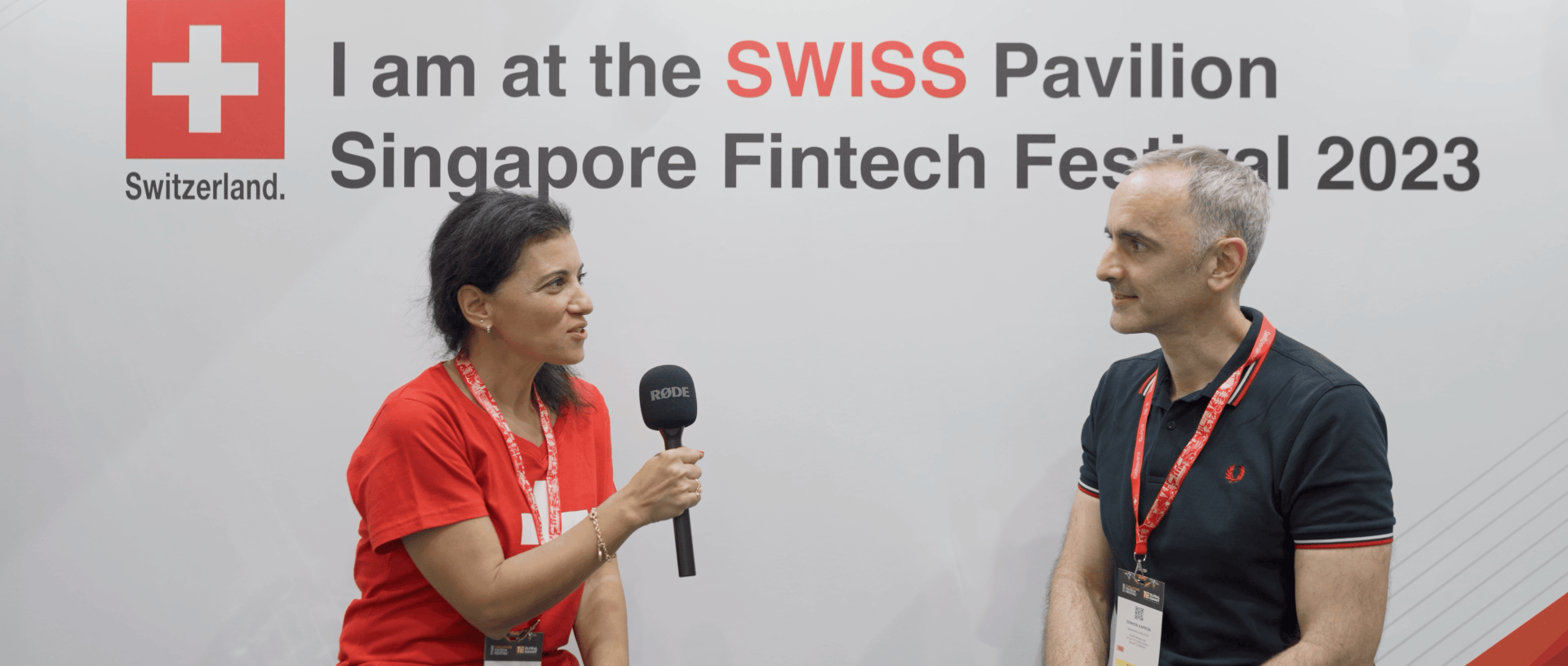 Switzerland Global Enterprise (S-GE) - Singapore Fintech Festival 2023