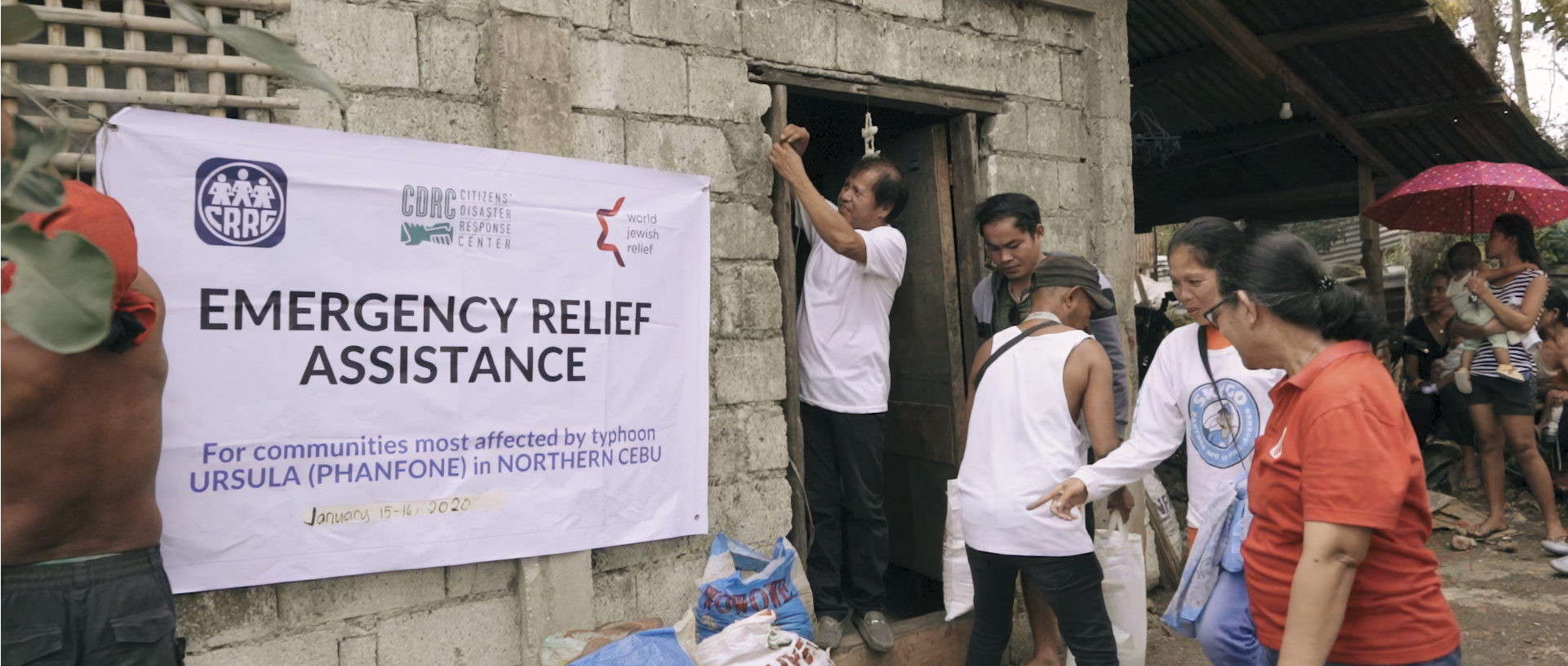 World Jewish Relief Documentary (2020)