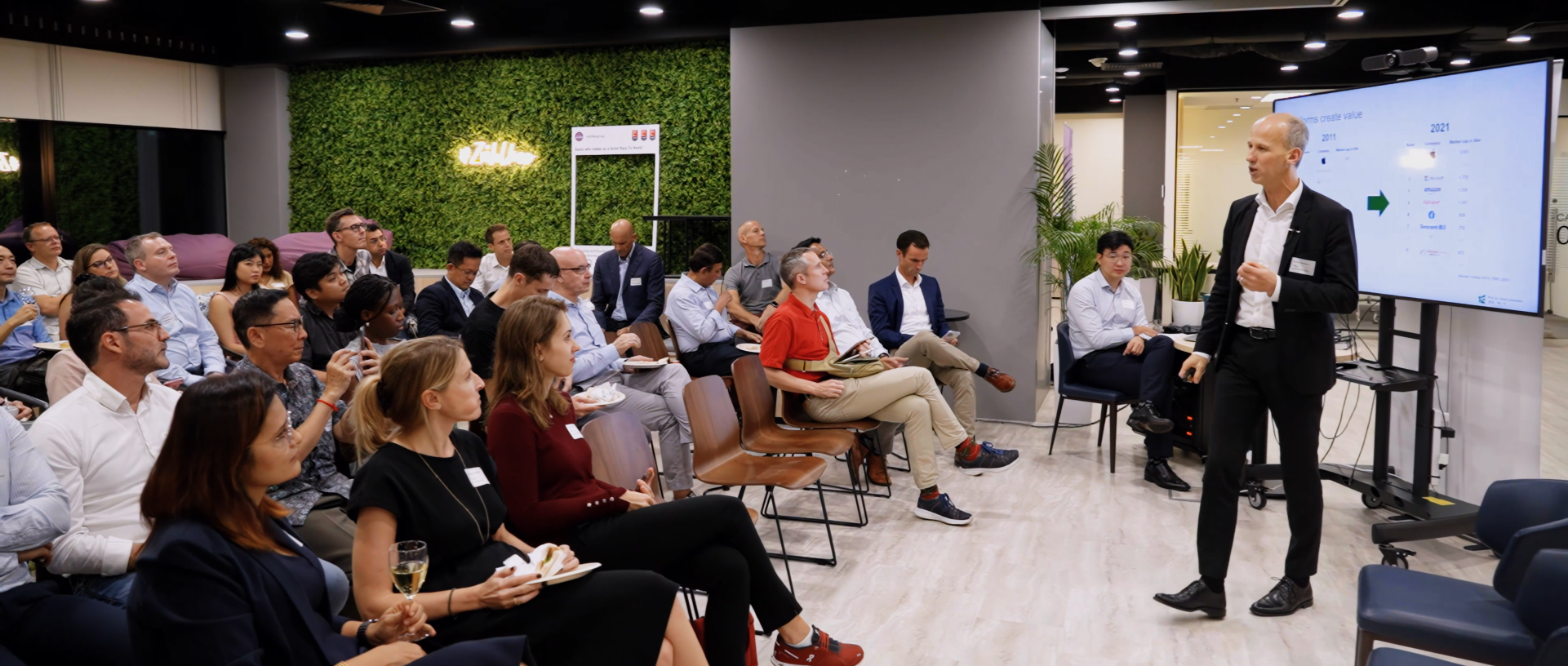 Zühlke Ecosystem Innovation Event